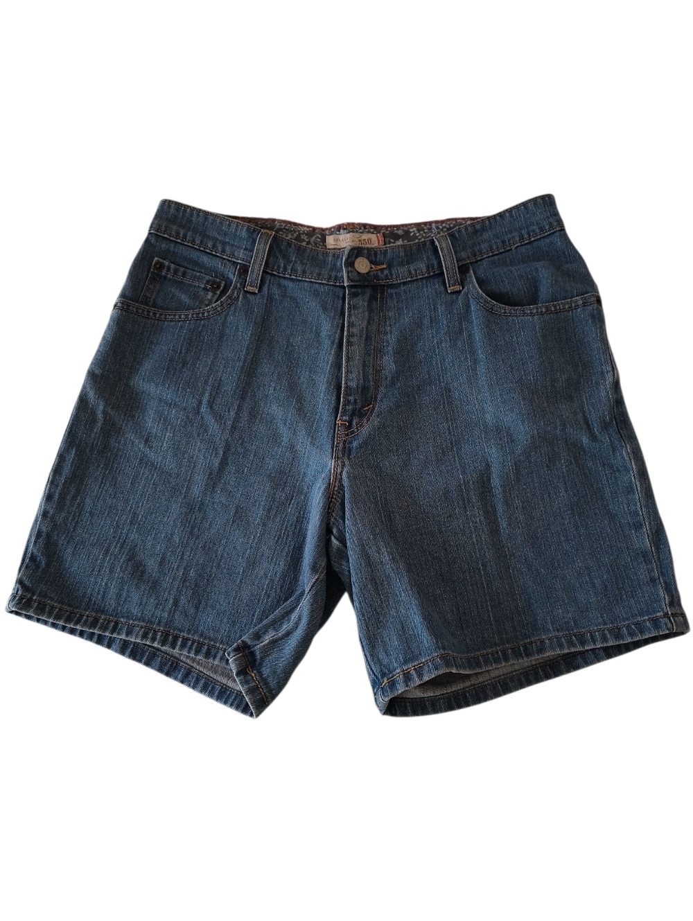 Levi's Women's 550 Relaxed Straight Shorts Size 12